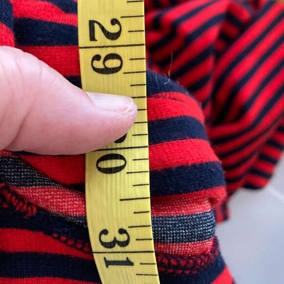 Madewell Striped Stretch T-Shirt Mini Dress Size Small (H6) - Picture 7 of 11